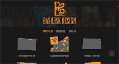 Desktop Screenshot of basiliskdesign.com
