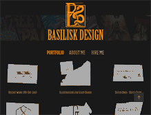 Tablet Screenshot of basiliskdesign.com
